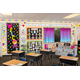 Brights 4Ever Alphabet Line Bulletin Board Alternate Image C