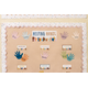 Everyone is Welcome Helping Hands Mini Bulletin Board Alternate Image B