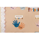 Everyone is Welcome Helping Hands Mini Bulletin Board Alternate Image D
