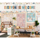 Everyone is Welcome Scalloped Die-Cut Border Trim Alternate Image E