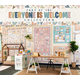 Everyone is Welcome Hearts Mini Stickers Alternate Image D