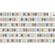 Everyone is Welcome Number Line (-20 to +120) Bulletin Board Alternate Image A