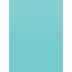 Light Turquoise Better Than Paper Bulletin Board Roll Alternate Image A
