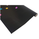 Colorful Confetti on Black Better Than Paper Bulletin Board Roll Alternate Image B