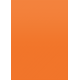 Orange Better Than Paper Bulletin Board Roll Alternate Image A