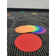 Spot On Carpet Markers Colorful Circles - 4" Alternate Image A