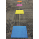 Spot On Carpet Markers Colorful Squares - 4" Alternate Image B