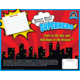 Superhero Smart Start K-1 Writing Paper: 100 Sheets Alternate Image A