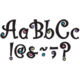 5" Bling Letters with Colorful Jewels Alternate Image A