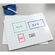 Double-Sided Math Grid Dry Erase Boards Alternate Image A