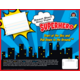 Superhero Smart Start K-1 Story Paper: 100 Sheets Alternate Image A