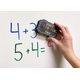 Chalkboard Brights Magnetic Whiteboard Eraser Alternate Image B