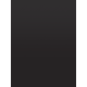 Black Better Than Paper Bulletin Board Roll Alternate Image A