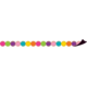 Confetti Circles Die-Cut Magnetic Border Alternate Image A