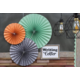 Home Sweet Classroom Hanging Paper Fans Alternate Image A