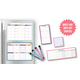 Oh Happy Day Dry-Erase Magnetic Calendar Set Alternate Image A