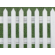 Fun Size White Picket Fence Better Than Paper Bulletin Board Roll Alternate Image A