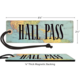 Travel the Map Magnetic Hall Pass Alternate Image SIZE