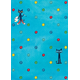 Pete the Cat Better Than Paper Bulletin Board Roll Alternate Image A