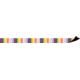 Oh Happy Day Stripes Magnetic Border Alternate Image A