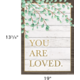 You Are Loved Positive Poster Alternate Image SIZE