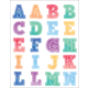 Watercolor Alphabet Stickers Alternate Image A