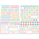Pastel Pop Calendar Bulletin Board Alternate Image A