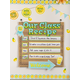 Lemon Zest Bold Block 4" Letters Combo Pack Alternate Image B