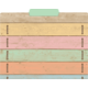 Rustic Bloom File Folders Alternate Image B