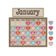 Home Sweet Classroom Hearts Calendar Days Alternate Image A