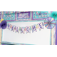 Iridescent Pennants Welcome Bulletin Board Display Alternate Image A