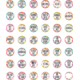 Confetti Holidays and Special Events Calendar Days Alternate Image A
