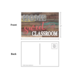 Home Sweet Classroom Postcards Alternate Image SIZE