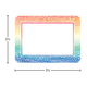 Watercolor Name Tags/Labels - Multi-Pack Alternate Image SIZE