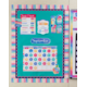 Watercolor Calendar Bulletin Board Display Set Alternate Image A