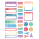 Watercolor Planner Stickers Alternate Image A