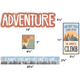 Moving Mountains Let the Adventure Begin Mini Bulletin Board Alternate Image SIZE