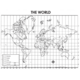 The World Map Activity Posters Alternate Image A