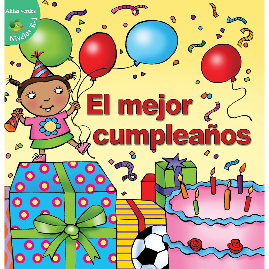 El mejor cumpleanos - TCR105219 | Teacher Created Resources