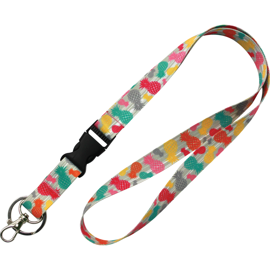 Tropical Punch Pineapples Lanyard - TCR20353 | Teacher Created Resources