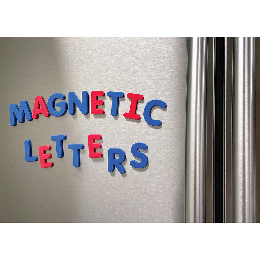 Magnetic Foam Uppercase Letters Tcr20618 Teacher Created Resources