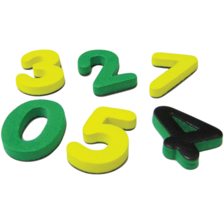 Magnetic Foam Small Numbers TCR20625 Teacher Created Resources