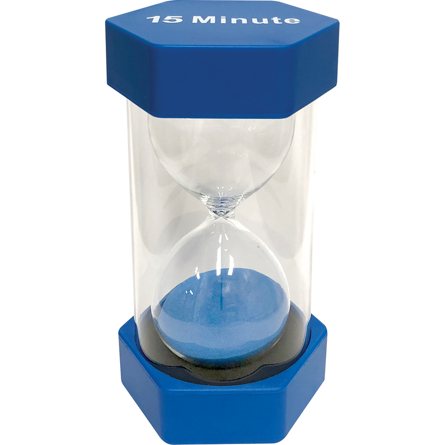 15 Minute Sand Timer-Large - TCR20886 | Teacher Created Resources