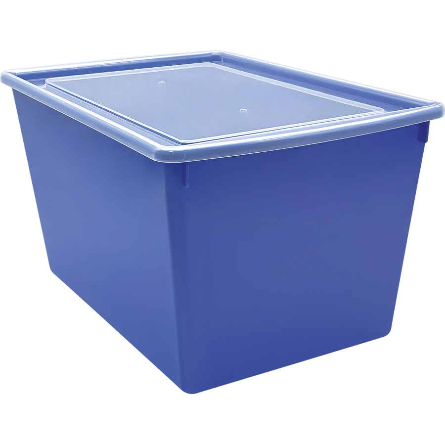 MultiPurpose Bin Lid 6 Pack TCR2088678 Teacher Created Resources