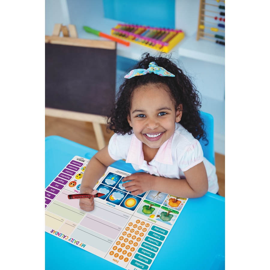 Calendar Learning Mat TCR21024 Teacher Created Resources