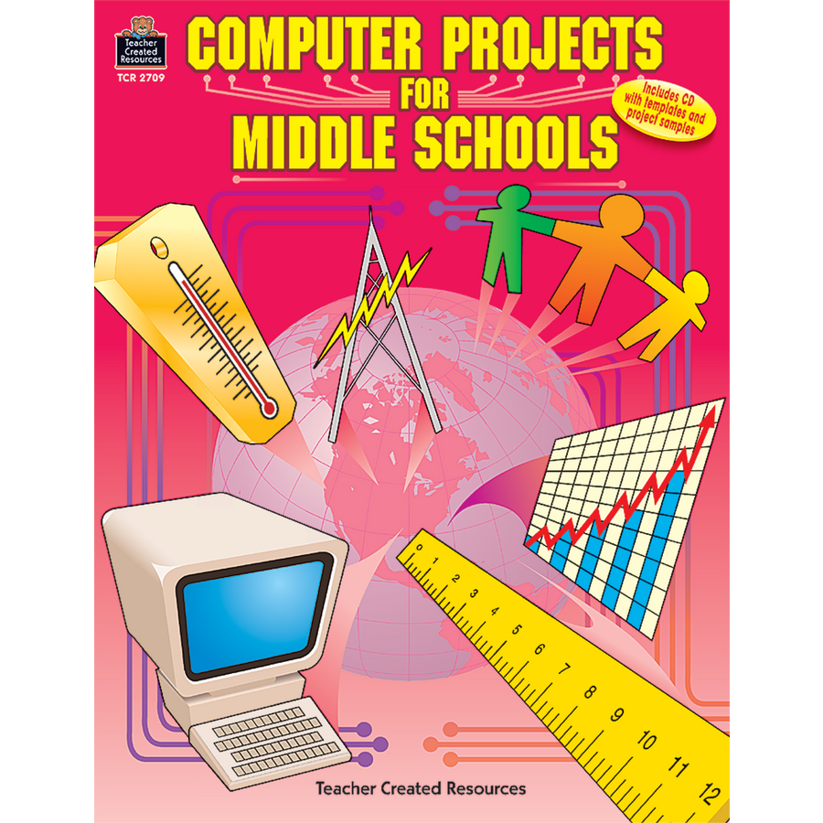 Computer Projects for Middle Schools - TCR2709 | Teacher Created Resources
