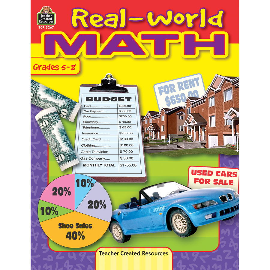 Real World Math Worksheets