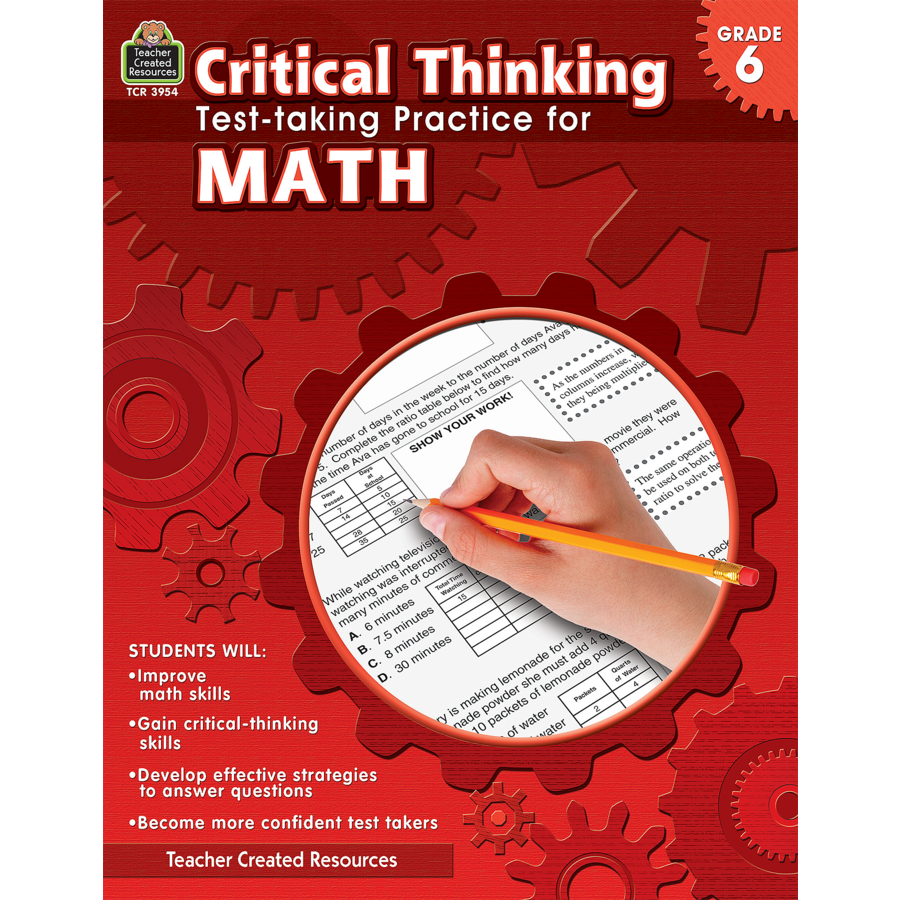 critical thinking tests with answers