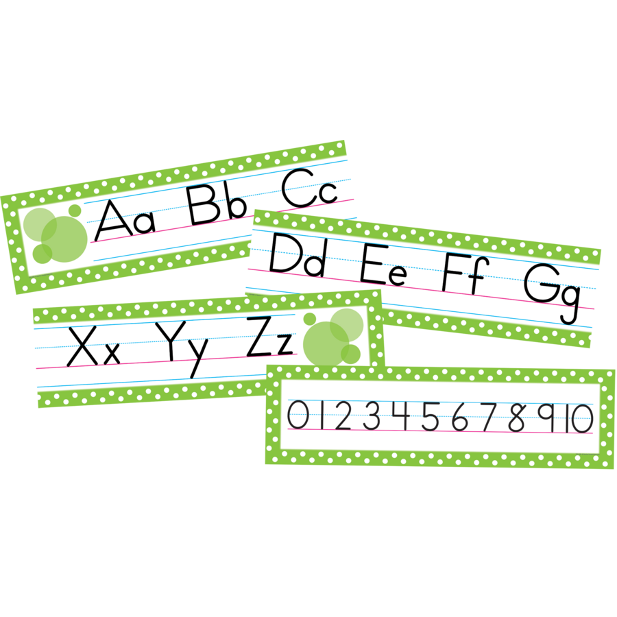 Traditional Printing Mini Bulletin Board - TCR4088 | Teacher Created ...