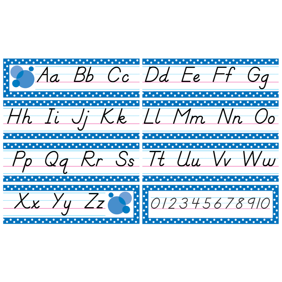 Modern Printing Mini Bulletin Board - TCR4092 | Teacher Created Resources